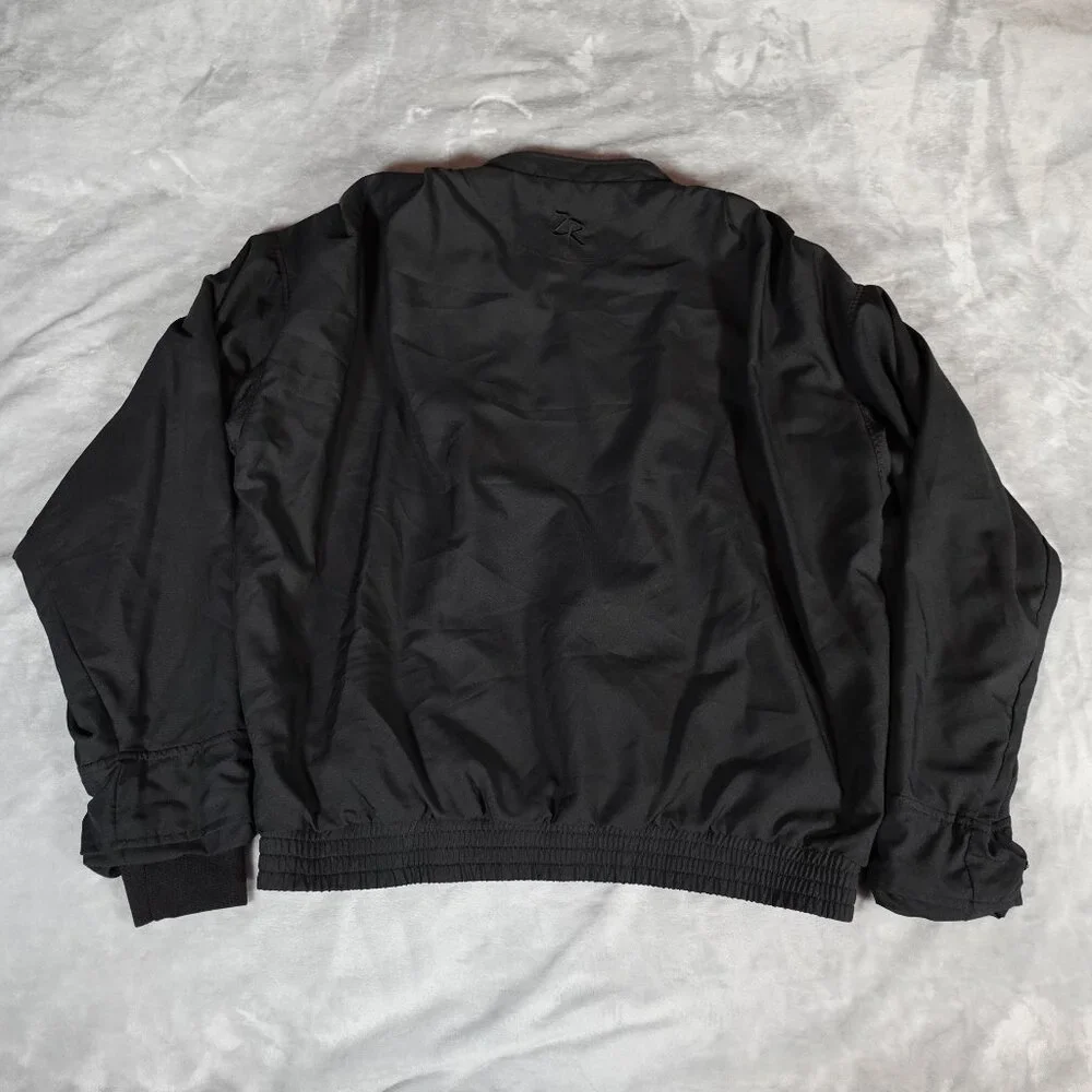 Vintage Zero Restriction Gore Tex Pullover Mens Large Golf Outdoors Black - Picture 2 of 15